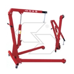 Folding crane maximum capacity 1000kg | NewgardenParts.com