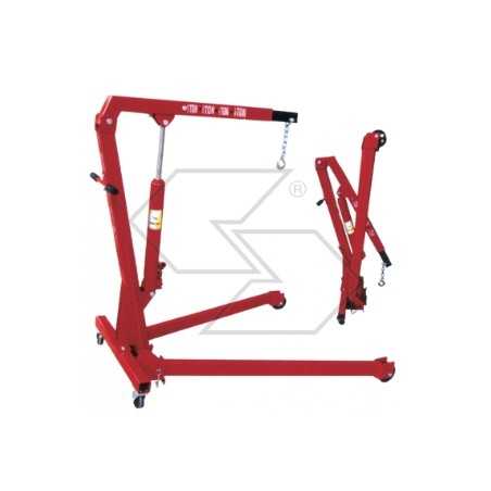Folding crane maximum capacity 1000kg | NewgardenParts.com