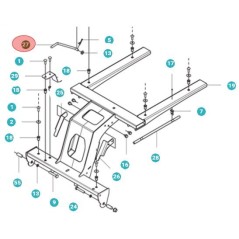AUCTION 501102101 ORIGINAL HUSQVARNA | NewgardenParts.com
