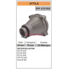 Gruppo frizione ATTILA decespugliatore ATJ 35 S/W 45 S/W 035588 | NewgardenParts.com