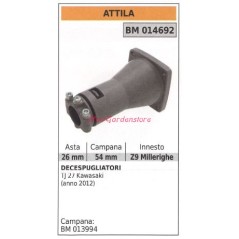 Embrayage ATTILA débroussailleuse tj 27 kawasaki 014692 | NewgardenParts.com