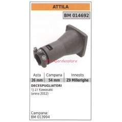 Gruppo frizione ATTILA decespugliatore tj 27 kawasaki 014692 | NewgardenParts.com