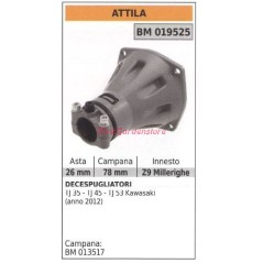 Gruppo frizione ATTILA decespugliatore tj 35 45 53 kawasaki 019525 | NewgardenParts.com