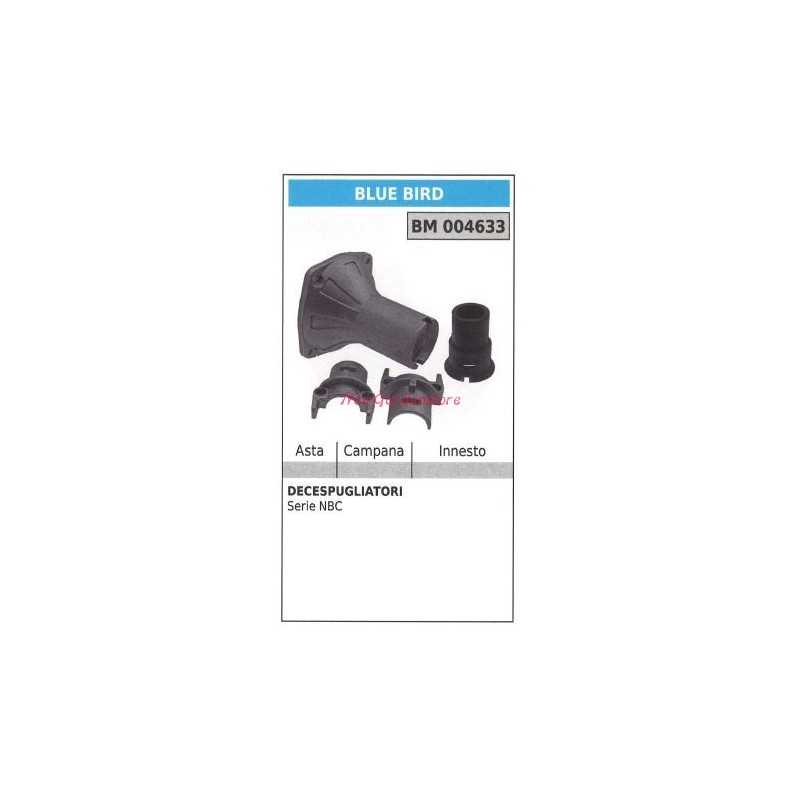 Clutch assembly BLUEBIRD brushcutter NBC series 004633