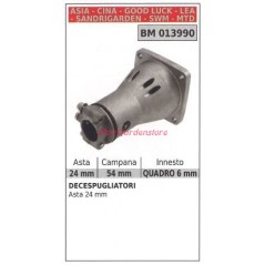 Gruppo frizione CINA decespugliatore asta 24mm 013990 | NewgardenParts.com