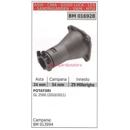 Gruppo frizione CINA potatore GL 2500 anno 2010 2011 016928 | NewgardenParts.com