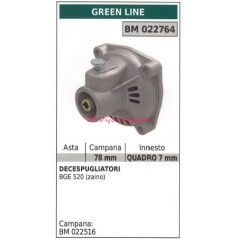 Clutch assembly GREENLINE brushcutter BGE 520 022764 | NewgardenParts.com