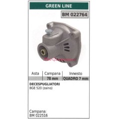 Gruppo frizione GREENLINE decespugliatore BGE 520 022764 | NewgardenParts.com