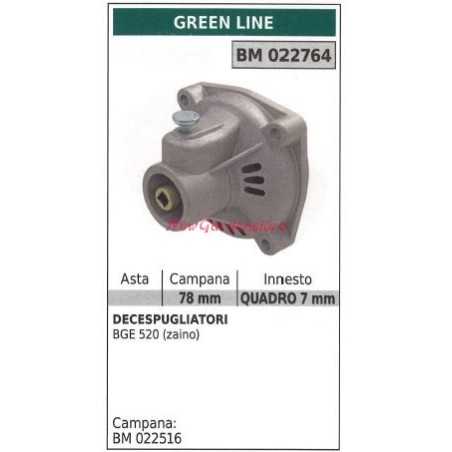 Conjunto embrague desbrozadora GREENLINE BGE 520 022764 | NewgardenParts.com