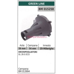 Conjunto embrague GREENLINE desbrozadora GL 26-S ECO 015258