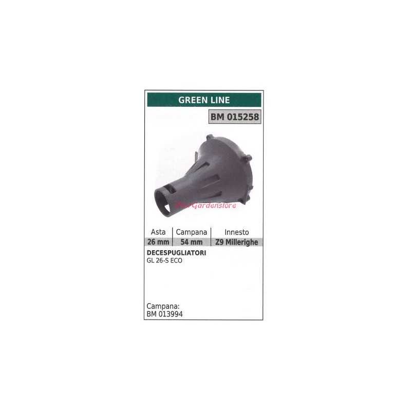 Kupplungseinheit GREENLINE Freischneider GL 26-S ECO 015258