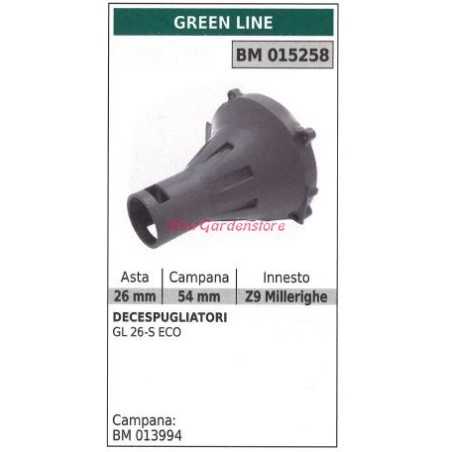 Conjunto embrague GREENLINE desbrozadora GL 26-S ECO 015258 | NewgardenParts.com