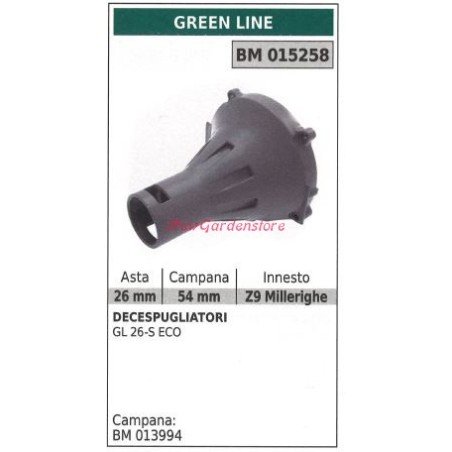 Gruppo frizione GREENLINE decespugliatore GL 26-S ECO 015258 | NewgardenParts.com