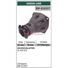 Conjunto embrague GREENLINE desbrozadora GL 430eco 018337