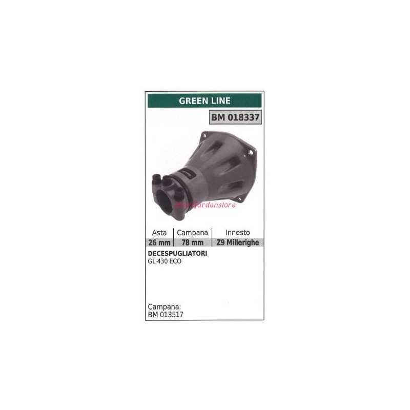 Embrayage pour débroussailleuse GREENLINE GL 430eco 018337