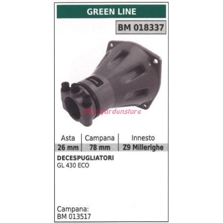 Gruppo frizione GREENLINE decespugliatore GL 430eco 018337 | NewgardenParts.com