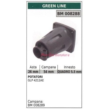 Gruppo frizione GREENLINE potatore GLP 4212AE 008288 | NewgardenParts.com