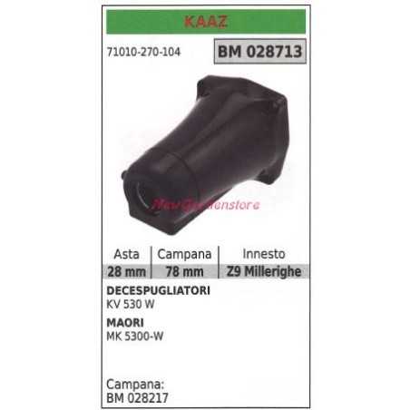 Embrayage pour débroussailleuse KAAZ KV 530W 028713 | NewgardenParts.com