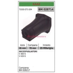 Gruppo frizione KAAZ decespugliatore V360-S 028714 | NewgardenParts.com