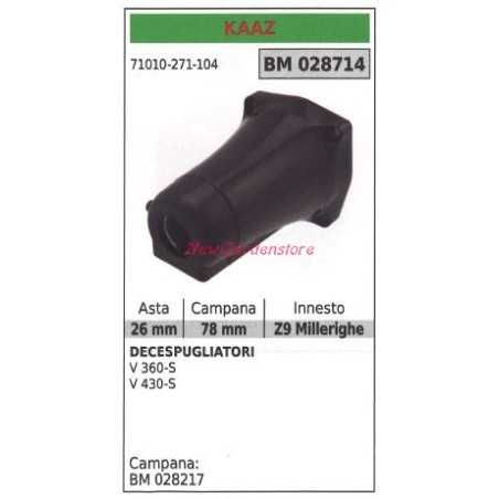 Embrayage KAAZ, débroussailleuse V360-S 028714 | NewgardenParts.com