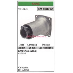 Gruppo frizione KAAZ decespugliatore VS 255S 028712 | NewgardenParts.com