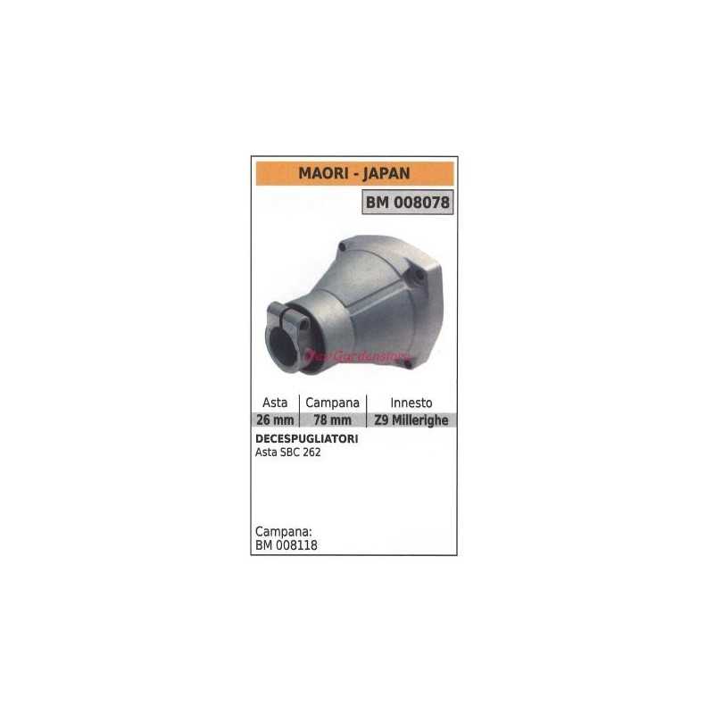 MAORI brushcutter clutch assembly 008078