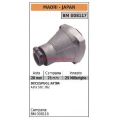 Gruppo frizione MAORI decespugliatore 008117 | NewgardenParts.com