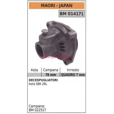 Conjunto embrague desbrozadora MAORI 014171 | NewgardenParts.com