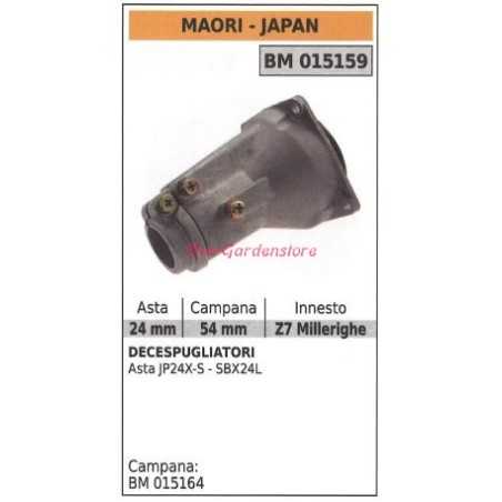 Conjunto embrague desbrozadora MAORI 015159 | NewgardenParts.com
