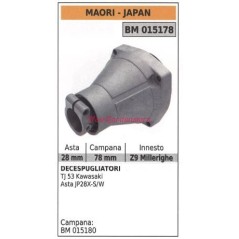 Gruppo frizione MAORI decespugliatore 015178 | NewgardenParts.com