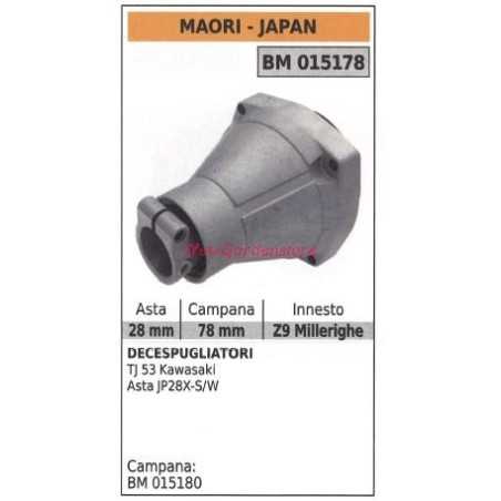 Conjunto embrague desbrozadora MAORI 015178 | NewgardenParts.com