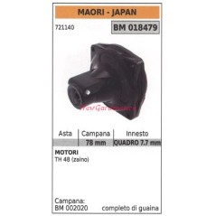 Gruppo frizione MAORI decespugliatore th 48 018479 | NewgardenParts.com