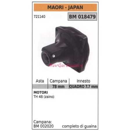 Conjunto embrague desbrozadora MAORI th 48 018479 | NewgardenParts.com