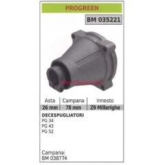 Gruppo frizione PROGREEN decespugliatore PG 34 43 52 035221 | NewgardenParts.com