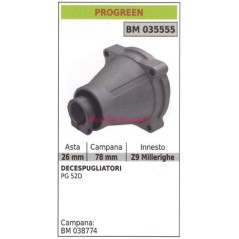 Gruppo frizione PROGREEN decespugliatore PG 52D 035555 | NewgardenParts.com