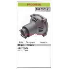 Embrayage PROGREEN multitool PG 33 combi 030111 | NewgardenParts.com