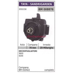 Gruppo frizione TAYA decespugliatore 3600 4200 008878 | NewgardenParts.com