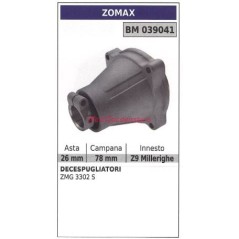 Clutch assembly ZOMAX brushcutter ZMG 3302S 039041 | NewgardenParts.com