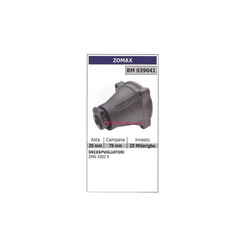 Kupplungseinheit ZOMAX Freischneider ZMG 3302S 039041