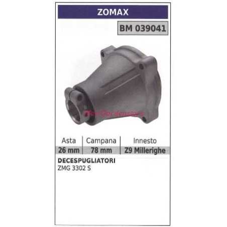 Kupplungseinheit ZOMAX Freischneider ZMG 3302S 039041 | NewgardenParts.com