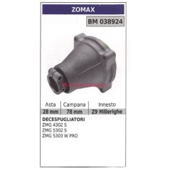 Gruppo frizione ZOMAX decespugliatore ZMG 4302S 038924 | NewgardenParts.com