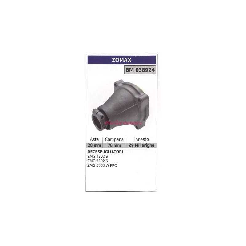 Conjunto embrague desbrozadora ZOMAX ZMG 4302S 038924