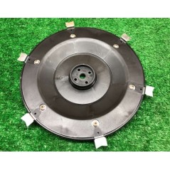 ORIGINAL AMBROGIO robot cortacésped 4.0 BASIC Conjunto de cuchillas de 24 cm | NewgardenParts.com
