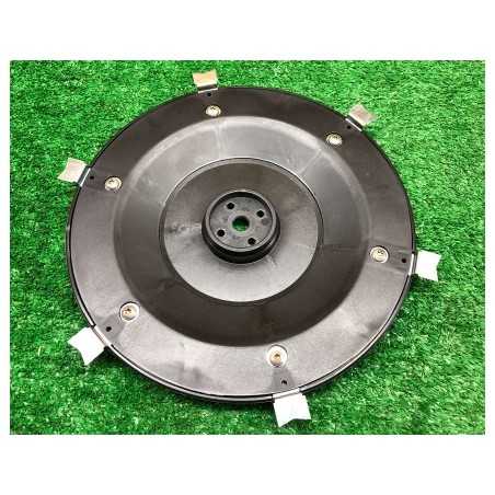 ORIGINAL AMBROGIO robot cortacésped 4.0 BASIC Conjunto de cuchillas de 24 cm | NewgardenParts.com