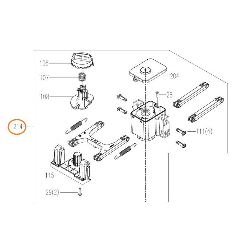 Tondeuse robot ORIGINAL WORX WR167E - Moteur de lame