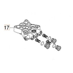 PUMP GROUP 592617617 ORIGINAL HUSQVARNA | NewgardenParts.com