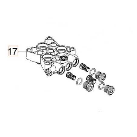 PUMP GROUP 592617617 ORIGINAL HUSQVARNA | NewgardenParts.com