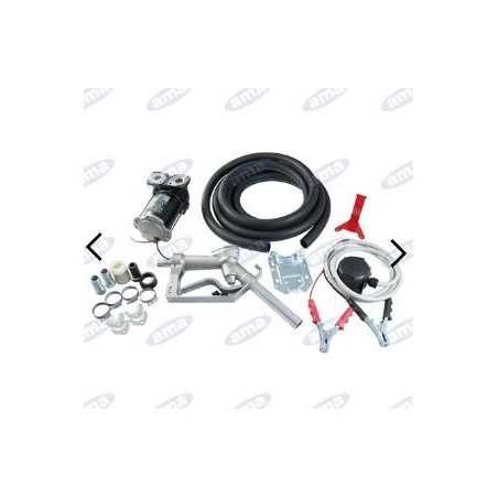 Portable battery-operated diesel fuel transfer unit 12V UNIVERSAL | NewgardenParts.com
