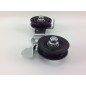 Wheeled brushcutter pulley assembly AXB 5616F ATTILA 038655