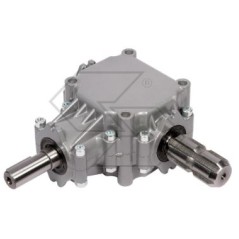 Renvoi d'angle avec arbre Ø 22 avec clavette pour scie à ruban A00800 | NewgardenParts.com